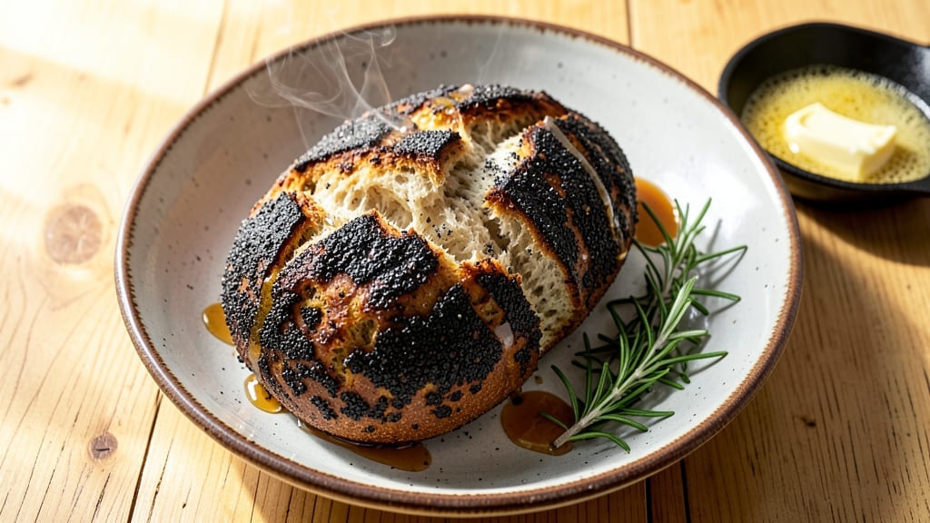 Ash Bread Recipe: Smoky Ash-Infused Crust With Soft, Airy Crumb