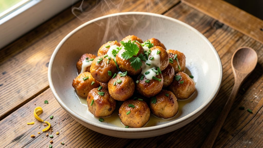 Austrian Bread Dumplings Recipe: Pillowy Softness With Herby Butter Infusion