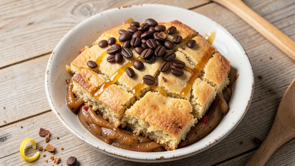 7brew Banana Bread Blondie Recipe: Moist Swirls and Nutty Crunch in One Bake