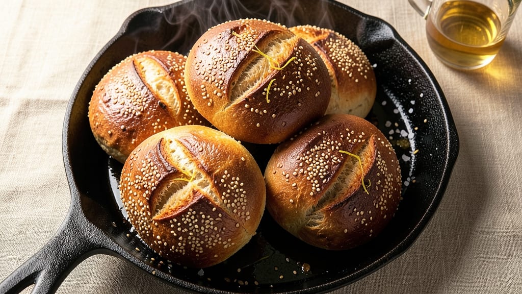 Authentic Turkish Bread Recipe: Warm Spice and Wood-Fired Crust Magic