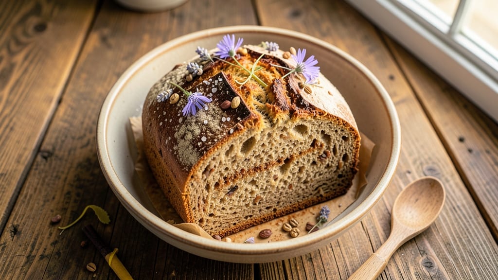 50-Minute Rye Bread Recipe: Crusty Crunch With Chewy Heart