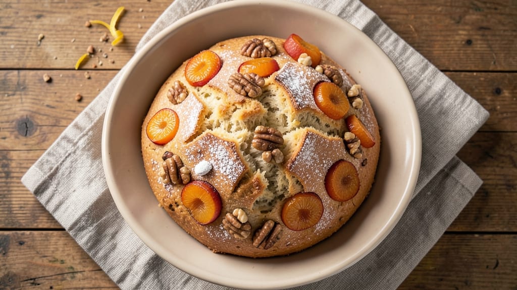 Apricot Nut Bread Machine Recipe: Sweet-Tart Swirls Locked in Foil-Sealed Moisture