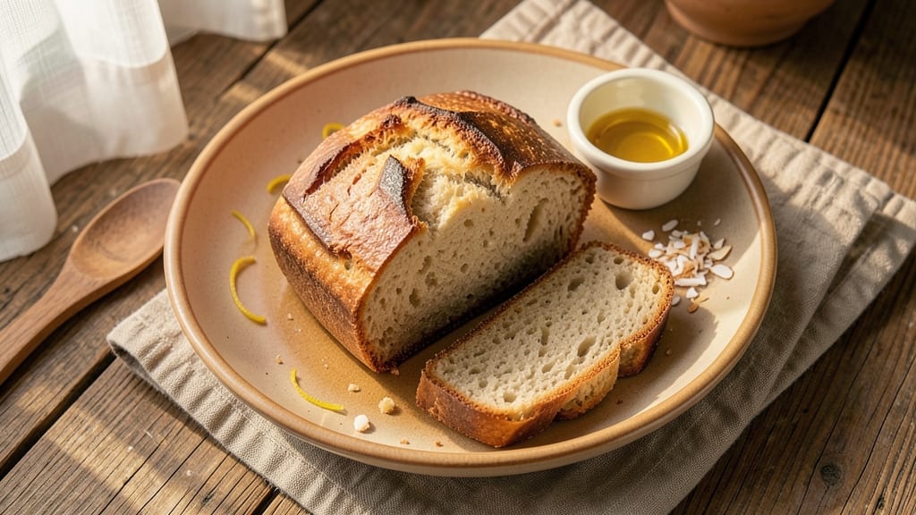 AIP Paleo Bread Recipe: Gluten-Free Loaf With Almond Flour Crumb