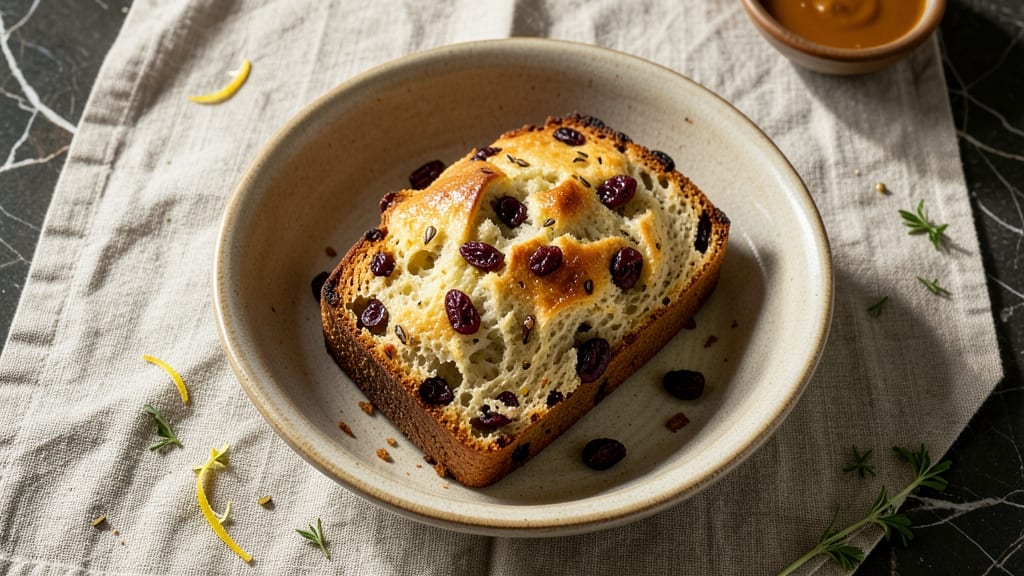 Amy's Raisin and Fennel Bread Recipe: Warm Spice Loaf With Chewy Crust