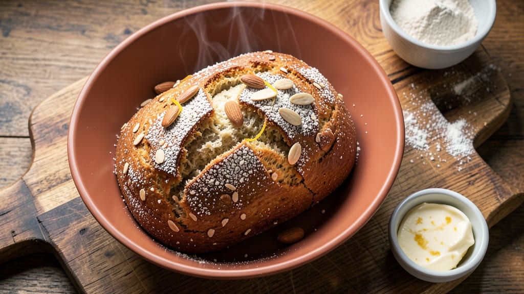 Almond Bread Recipe With Yeast: Fragrant Nutty Aroma and Moist Crumb Magic