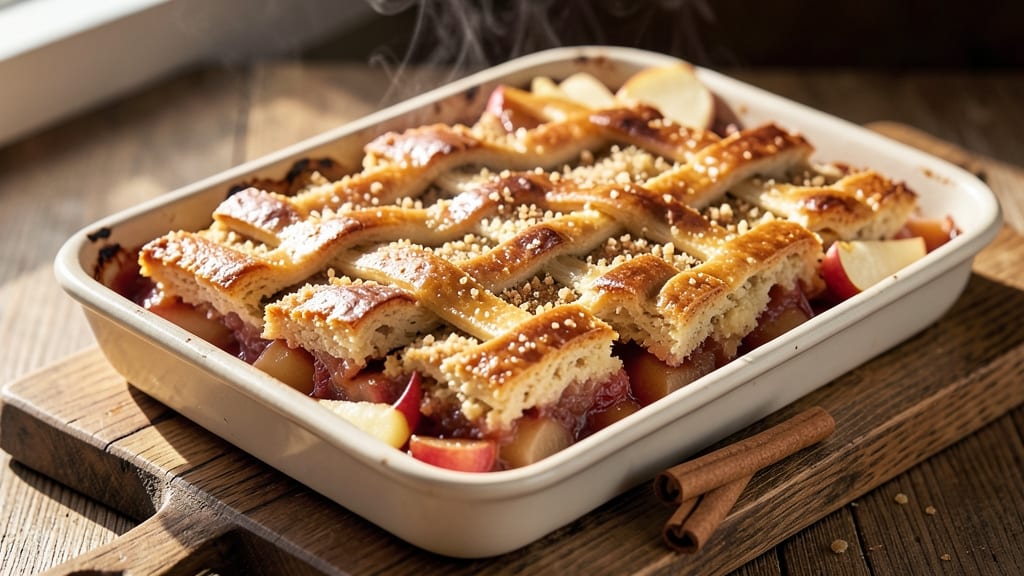 Apple Pie Shortbread Bars Recipe: Buttery Crunch Meets Spiced Apple Bliss