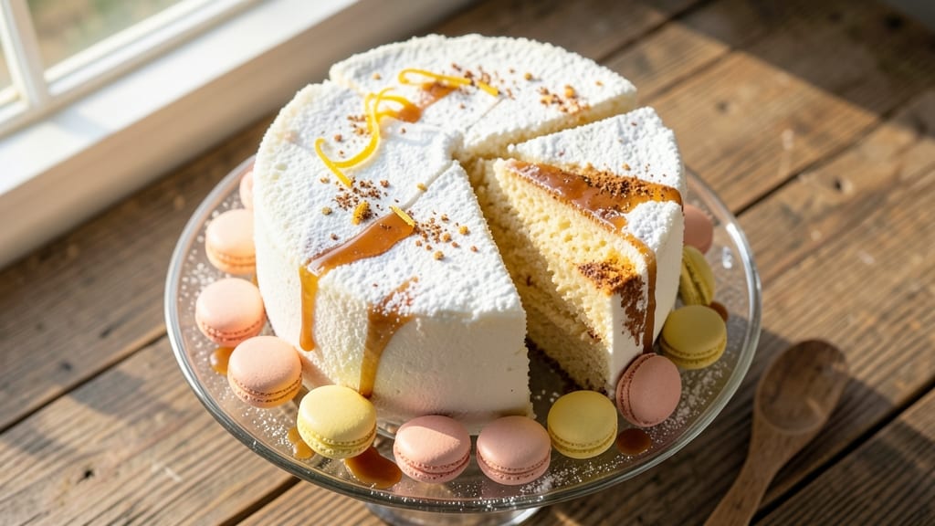 Angel Food Cake Recipe: Bread Machine Lightness Without Eggs