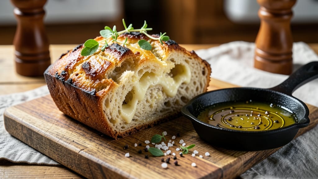 Artisan Asiago Cheese Bread Recipe: Melty Cheese Pull-Apart Magic