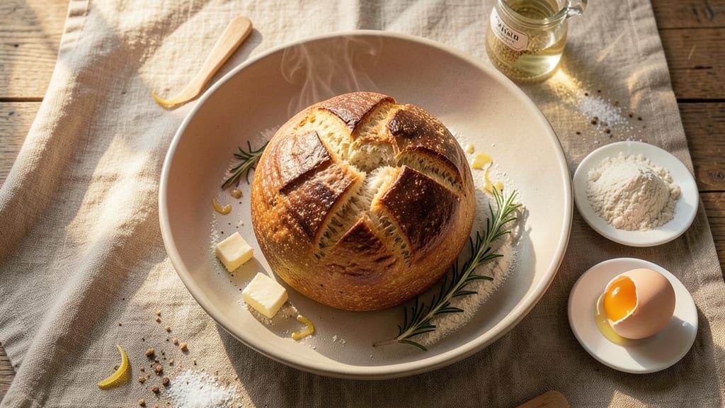 ABC Bread Recipe: Foolproof Dutch Oven Crust With Pillowy Crumb