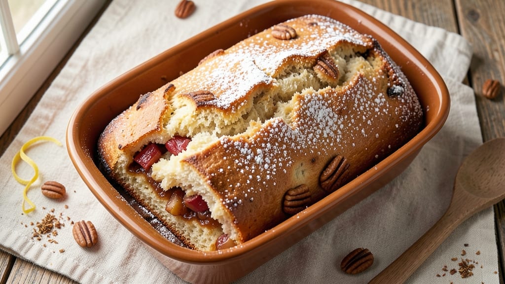 Apple Filling Bread Recipe: Warm Cinnamon-Apple Swirls in Every Bite
