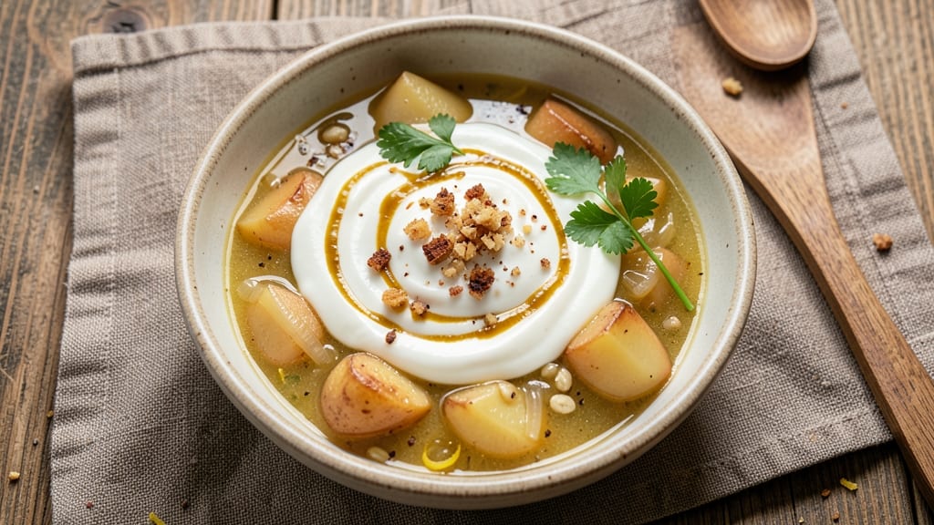 Atlanta Bread Company Potato Soup Recipe: Velvety Creaminess with Crispy Topping Magic