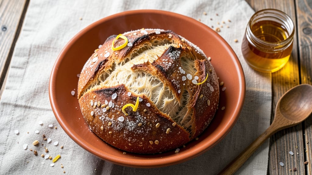 Artisan Bread Recipe With Instant Yeast: Dutch Oven Crisp Locks In Flavor