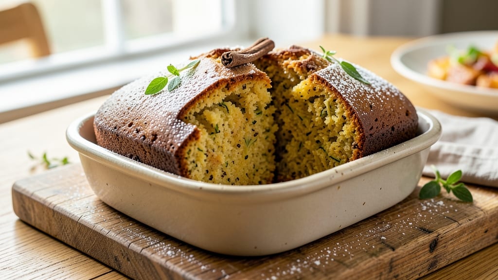 Allspice Zucchini Bread Recipe: Warmly Spiced Moistness With No Mix-Up