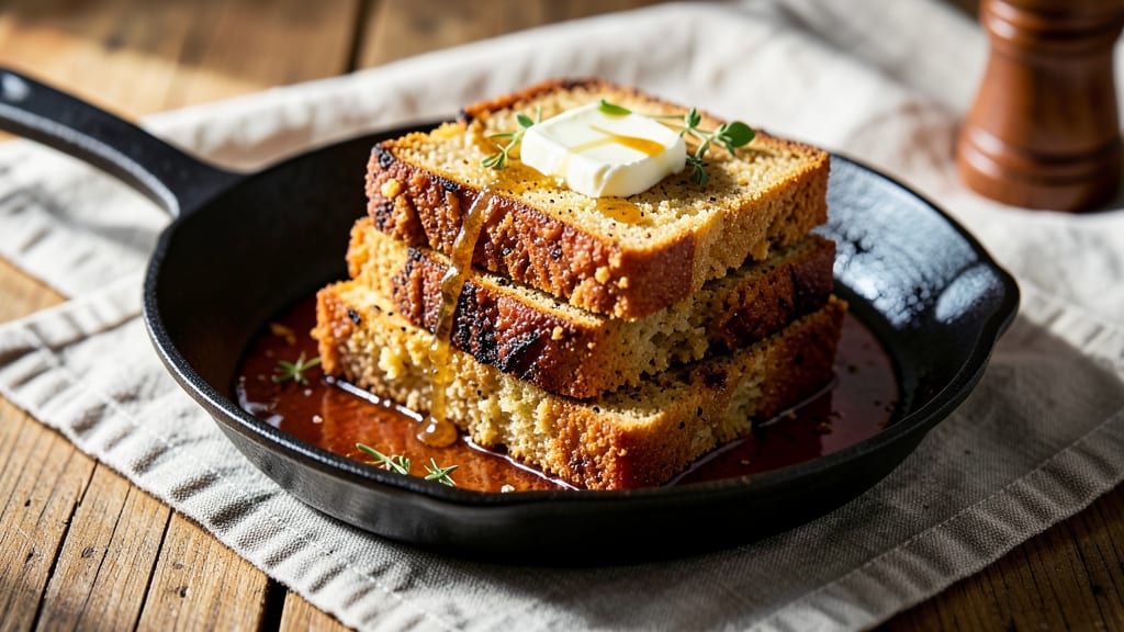Almond Flour Cornbread Recipe: Nutty Crunch With Pillowy Moisture Inside