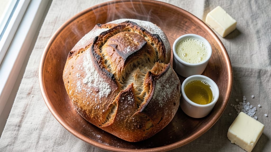 60-Minute French Bread Recipe: Foil-Sealed Crust With Airy Crumb Inside