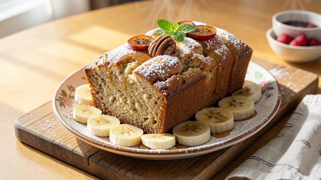 Baby Cakes Banana Bread Recipe: Mini Loaves With Caramelized Top