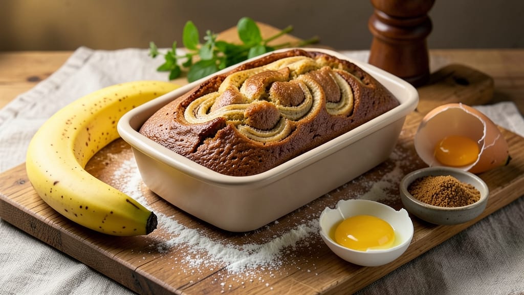 All-In-One Banana Bread Recipe: Moist Center With Zero Mixing Fuss