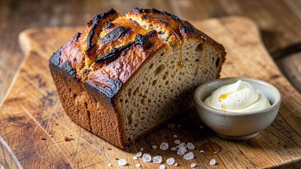 Angry Bread Recipe: Bold Za’atar Crunch Meets Warm Spice Heart