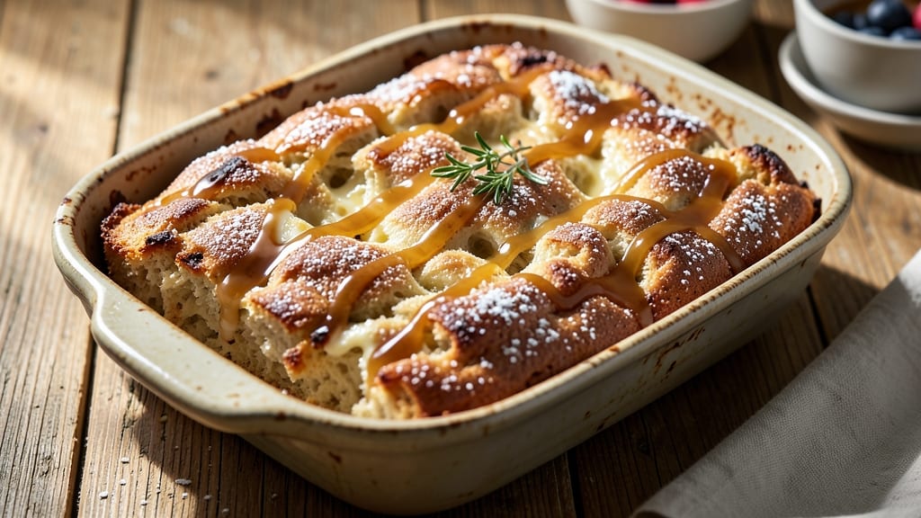 B Smith's Bread Pudding Recipe: Vanilla-Cinnamon Swirls With Caramelized Top