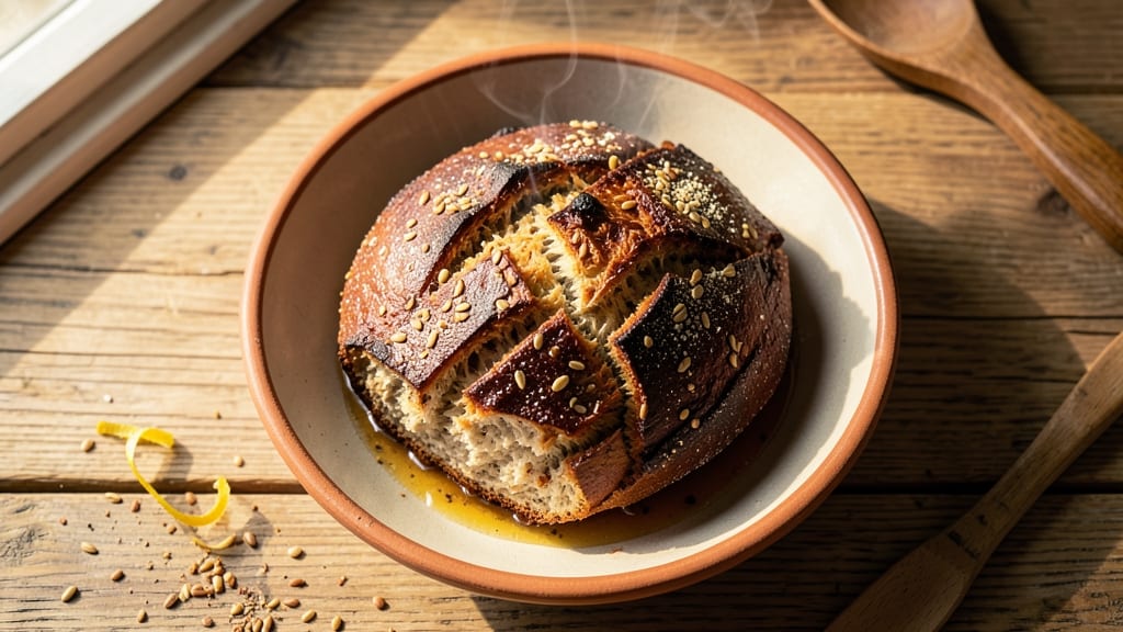 7-Grain Flour Bread Recipe: Nutty Depth and Crusty Crunch in One Loaf