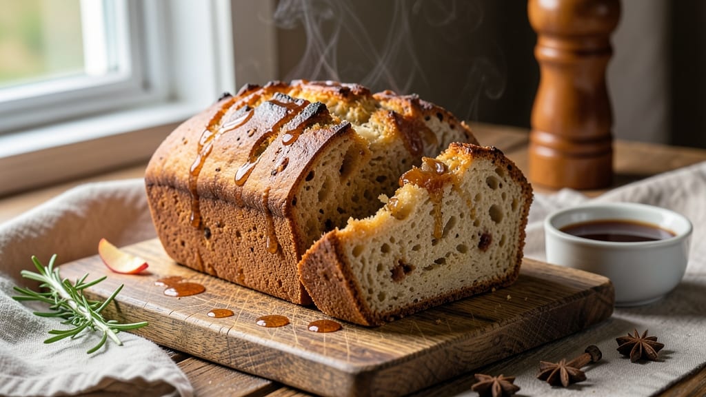 Apple Cider Yeast Bread Recipe: Warm Spice-Infused Crust With Soft Apple Swirls Inside