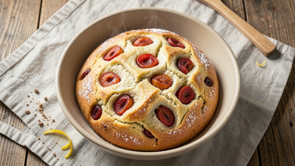 Apricot Yeast Bread Recipe: Sweet-Tart Fruit Swirls and Crusty Crunch