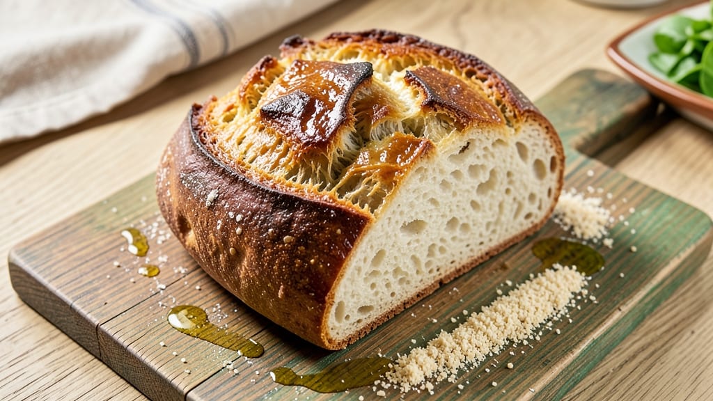 Altamura Sourdough Bread Recipe: Authentic Italian Crust With Fermented Depth