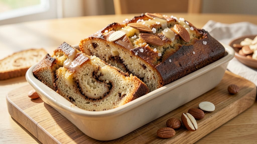 Aunt Sandy's Banana Bread Recipe: Maui-Inspired Pineapple Swirl Delight