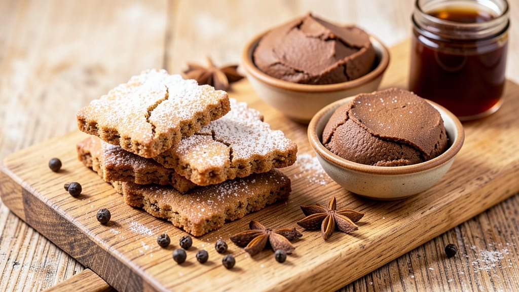 Authentic German Gingerbread Cookie Recipe: Spiced Warmth and Crunchy Edges