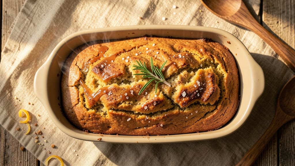 Alton Brown's Pumpkin Bread Recipe: Spiced Moistness With Crusty Za'atar Crunch