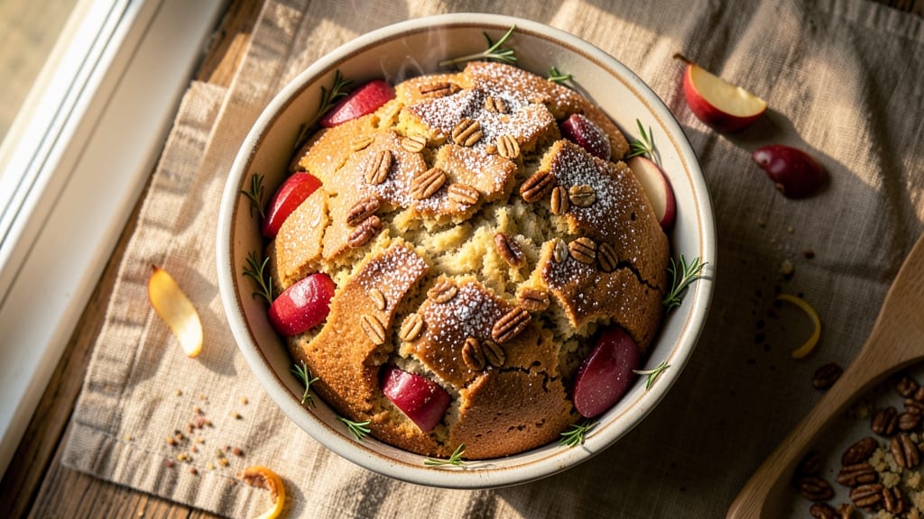 Martha Stewart's Apple Quick Bread Recipe: Warm Spice-Infused Loaf With Juicy Fruit Bites