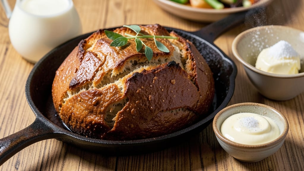Anda Bread Recipe: Egyptian Flatbread With Pillowy Softness Inside