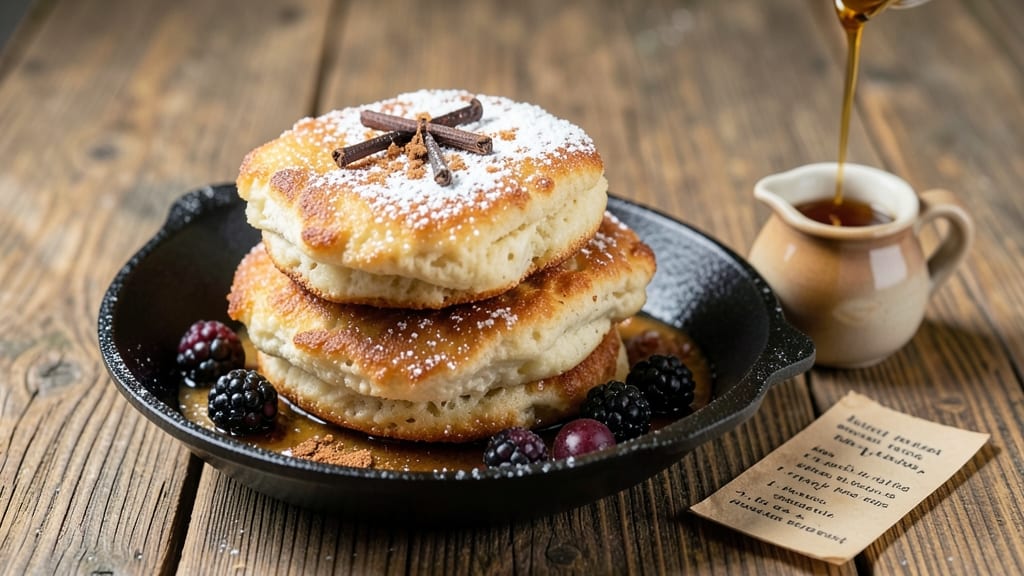 Amish Fritter Bread Recipe: Sweet Cinnamon Swirls and Crispy Edges
