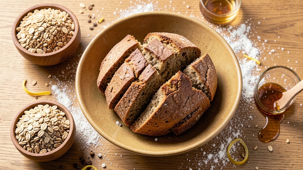 All Bran Brown Bread Recipe: Whole Grain Crunch With Bran-Packed Heartiness