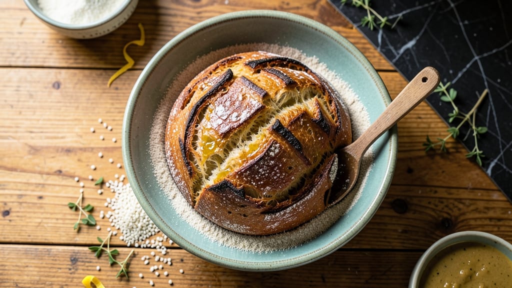 Authentic Rustic Italian Bread Recipe: Wood-Fired Crust and Airy Crumb Magic