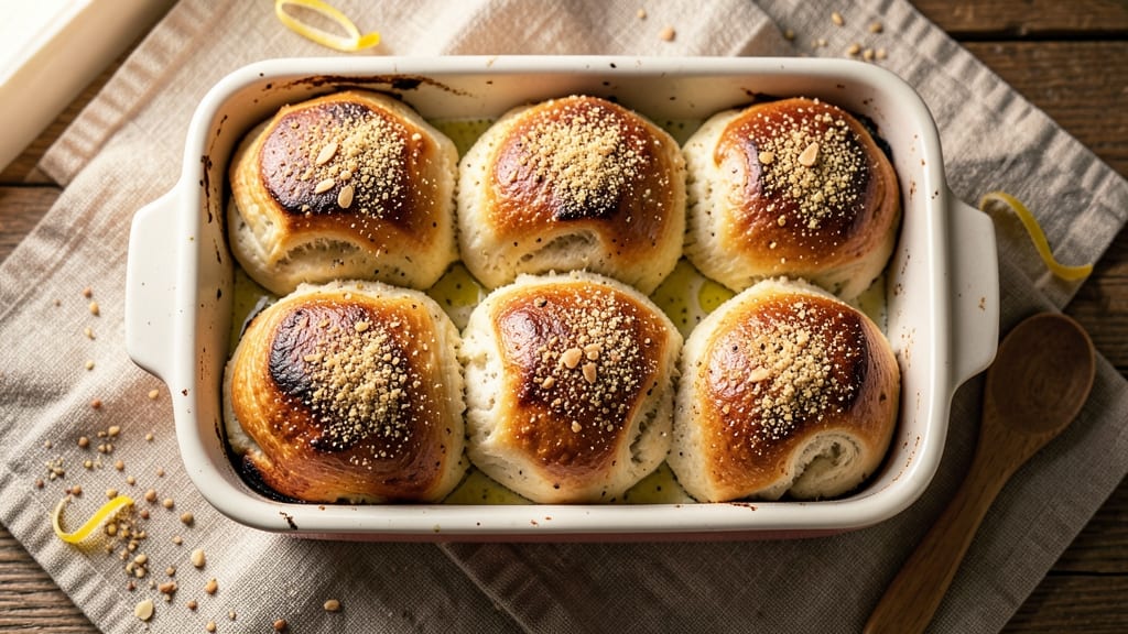 Almond Flour Bread Rolls Recipe: Nutty Crunch With Foil-Sealed Softness Inside