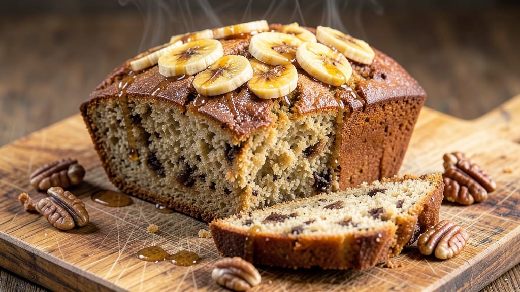 Alna Store Banana Bread Recipe: Moist Crumb With Walnut Swirls