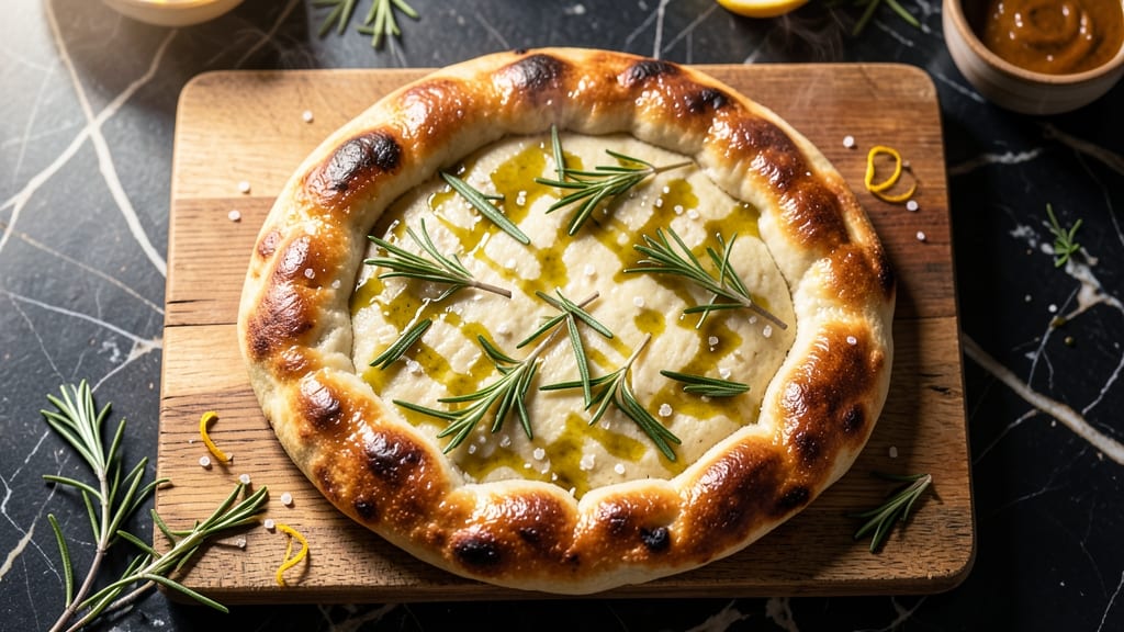 Amazing Focaccia Bread Recipe: Olive Oil-Poofed Crust With Herby Pillows