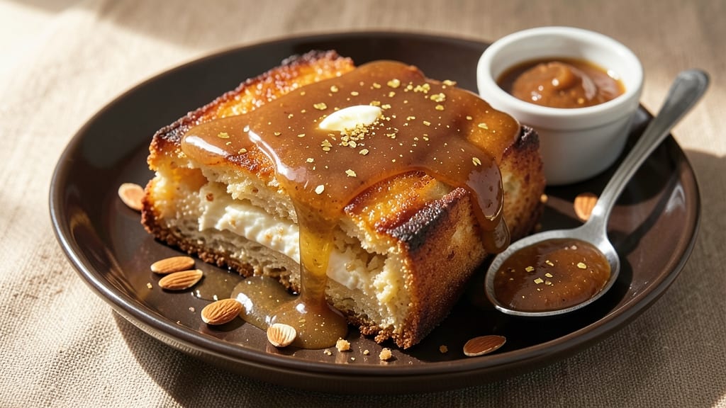 Amaretto Bread Pudding Sauce Recipe: Nutty Boozy Drizzle for Ultimate Comfort