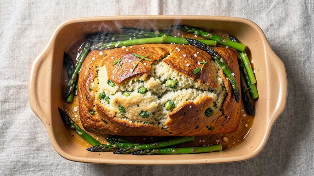 Asparagus Bread Recipe: Herb-Infused Loaf With Hidden Greens