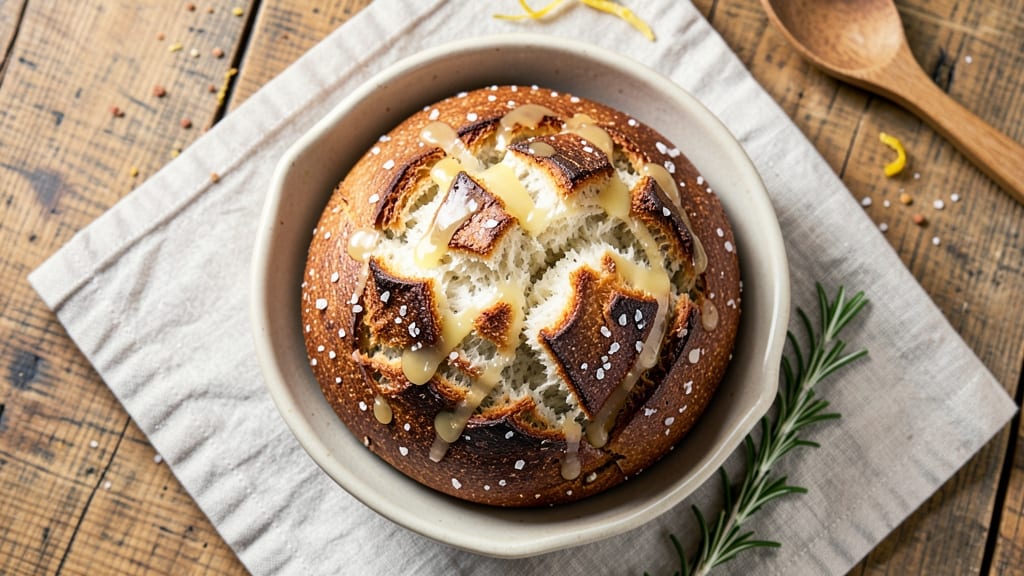 America's Test Kitchen Bread Recipe: Foil-Sealed Crust With Perfectly Even Rise