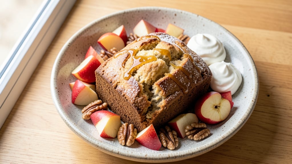 Apple Walnut Bread Recipe Healthy: Whole-Grain Crunch with Moist Apple-Walnut Harmony