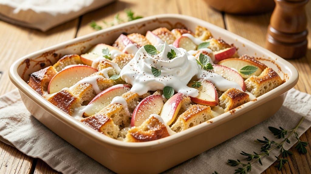 Paula Deen's Apple Bread Pudding Recipe: Spiced Cinnamon Crunch With Caramelized Apples
