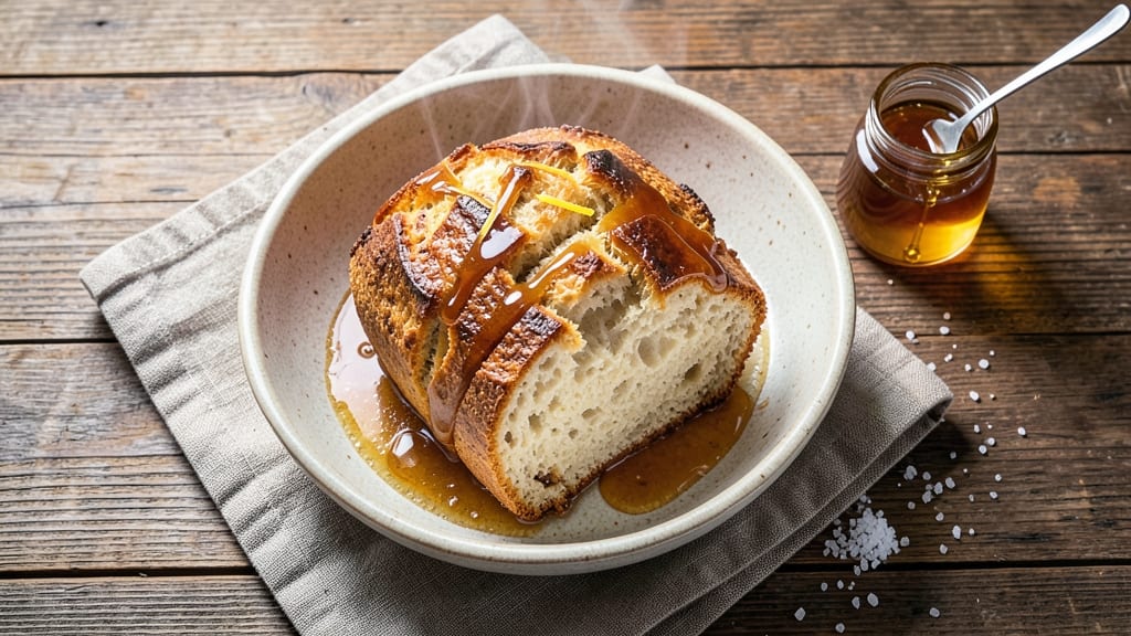 Adding Honey to Bread Recipe: Sweet-Glazed Crust With Moist Honeyed Crumb
