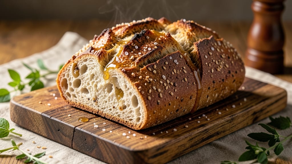 Artisan Whole Wheat Sourdough Bread Recipe: Nutty Depth and Tangy Crust in One Loaf
