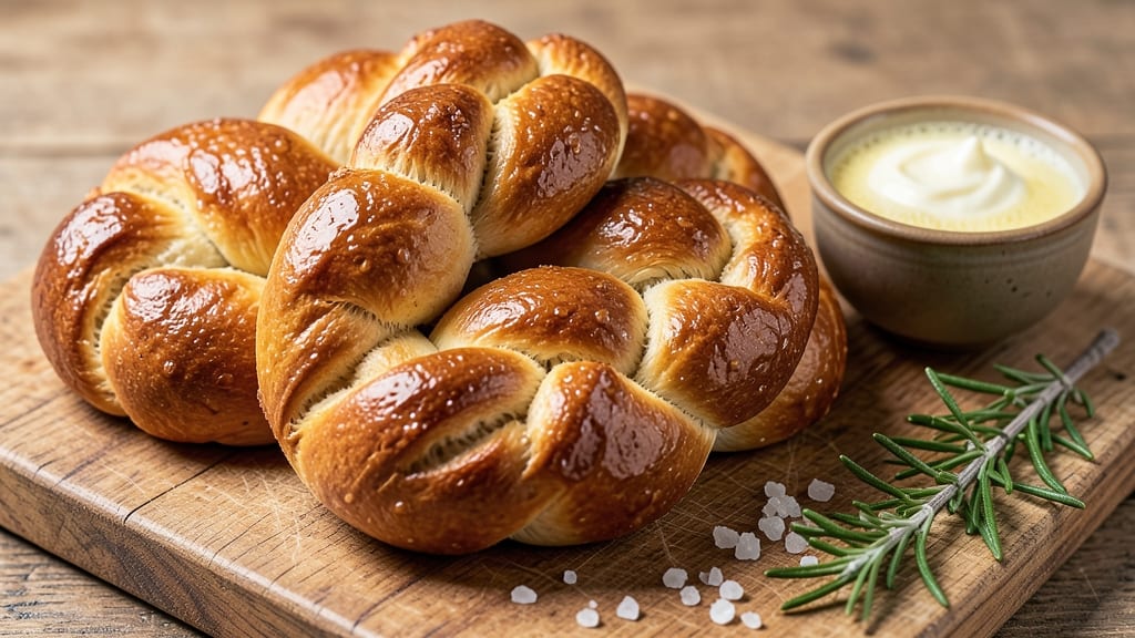 Authentic Jewish Challah Bread Recipe: Braided Spice Loaf With Egg Wash Shine