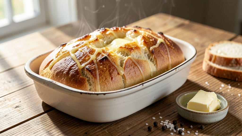 Antique White Bread Machine Recipe: Buttery Vanilla Swirls Locked in Foil-Sealed Rise