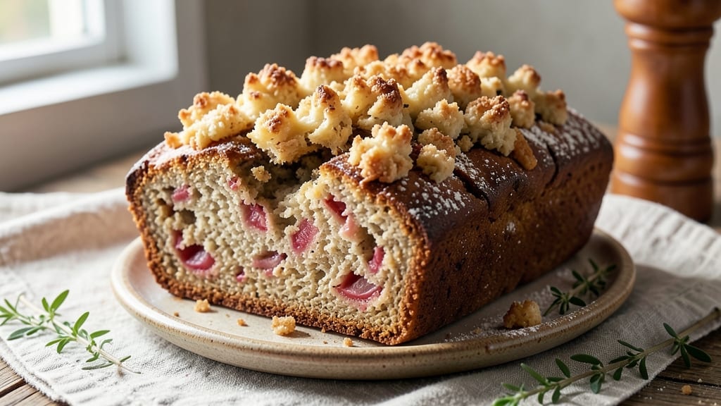 Apple Bread Recipe With Streusel Topping: Buttery Crunch Meets Apple-Spiced Warmth