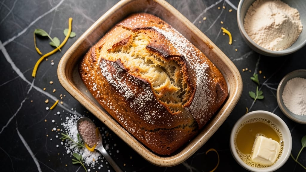Air Fryer Rye Bread Recipe: Crusty Crisp With Soft, Hearty Crumb Inside
