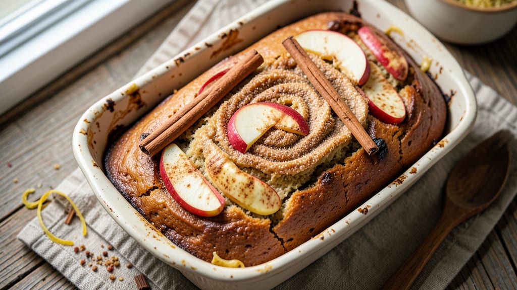 Apple Cinnamon Banana Bread Recipe: Triple-Fruit Moistness Without Drying Out